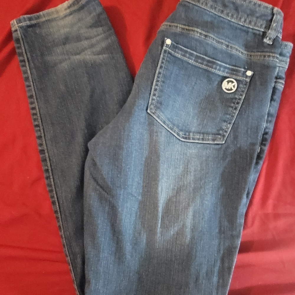 Michael kors blue jeans size 6